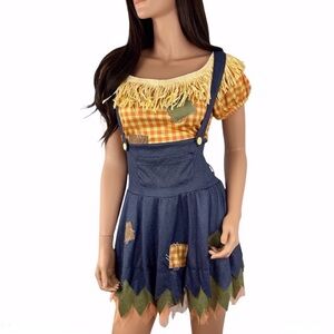 Scarecrow Halloween Costume Size L